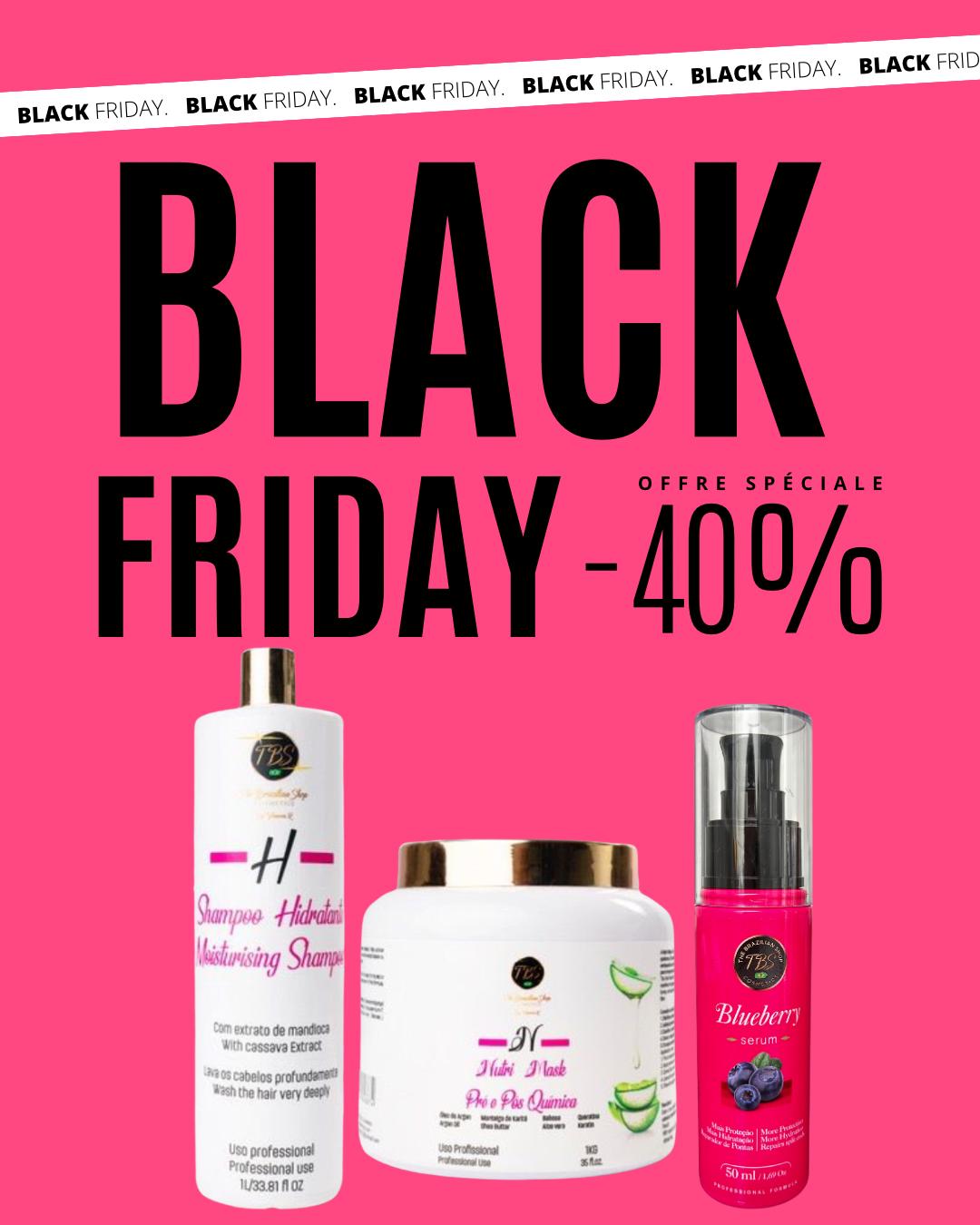 kit hydratation Spécial Black Friday