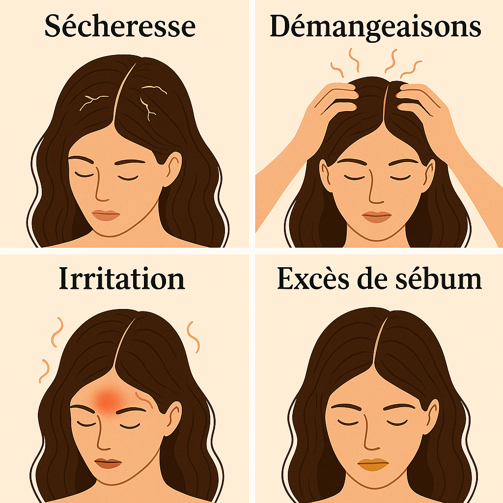 Kit soin capillaire Renaissance - routine complète cuir chevelu & longueurs