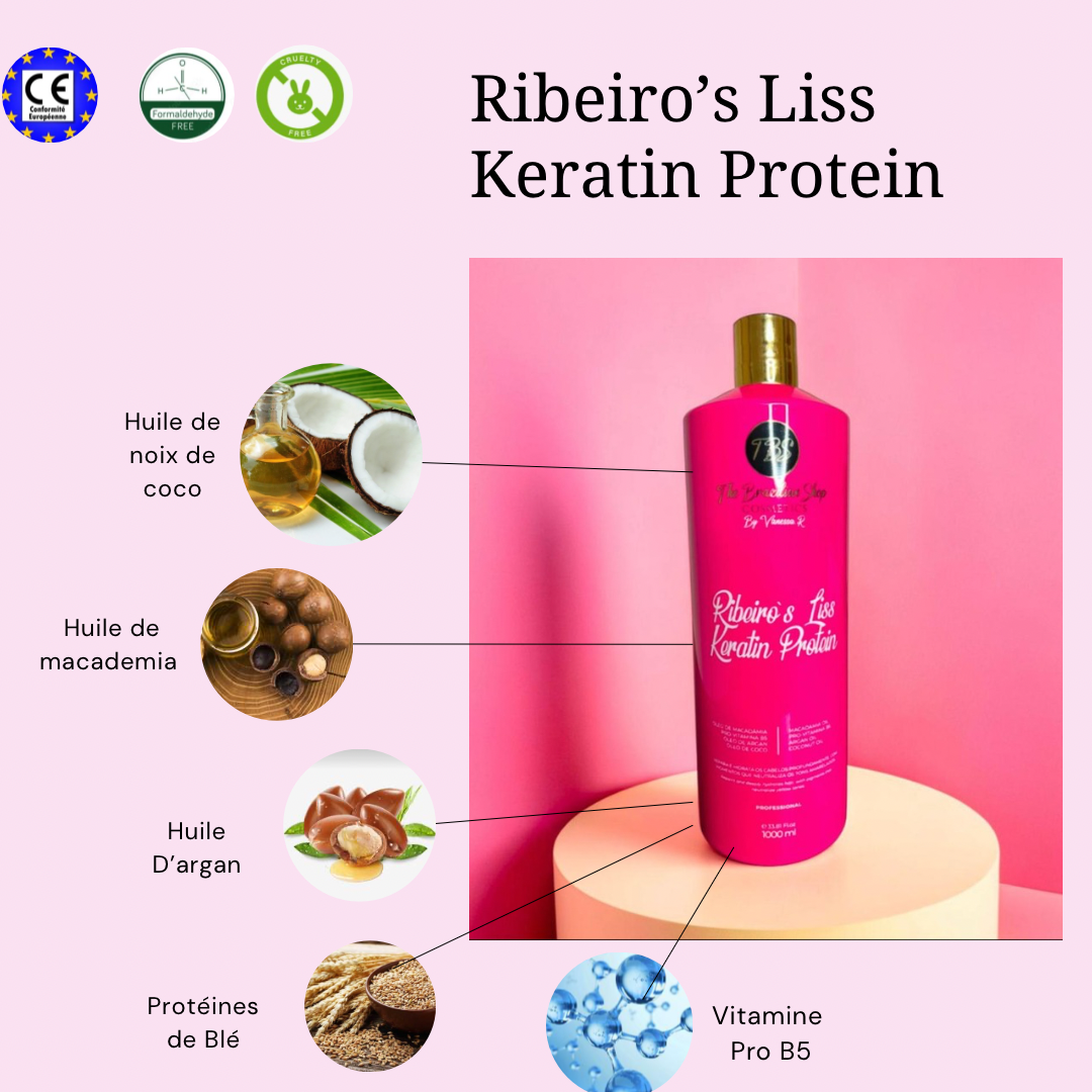 Ribeiro's Liss Kératin Protein