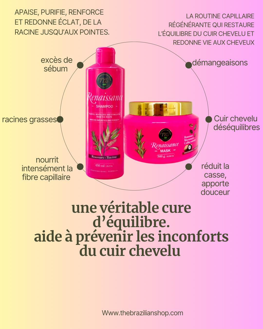 Kit Renaissance routine capillaire