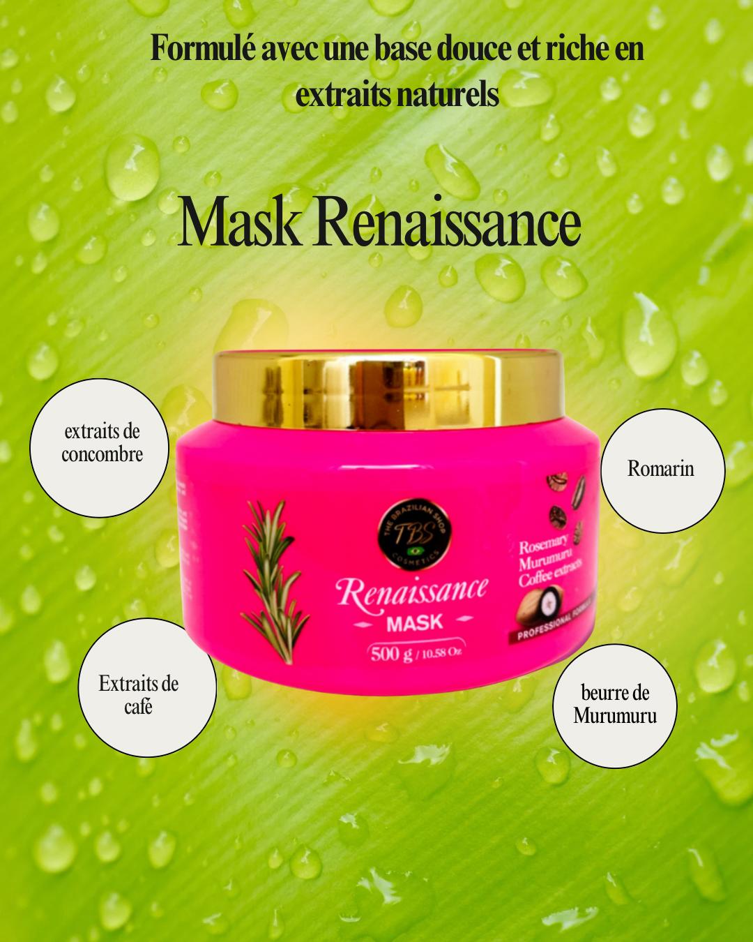 Kit Renaissance routine capillaire