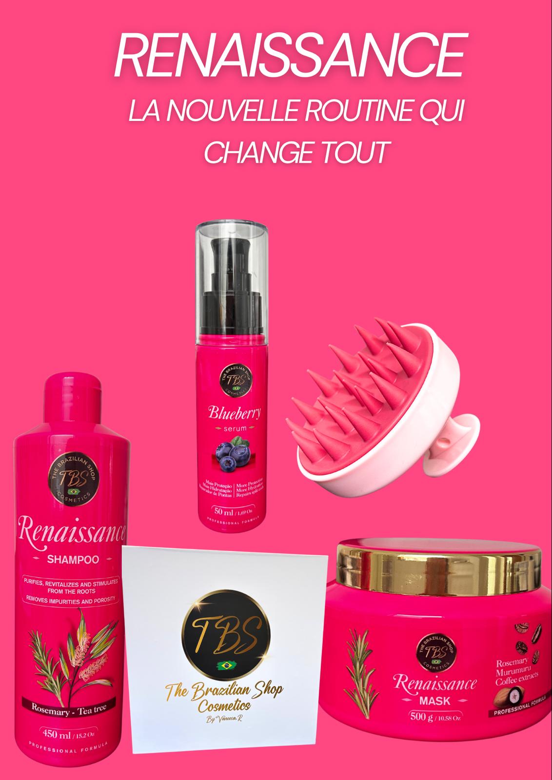 Coffret de soin capillaire professionnel - gamme Renaissance