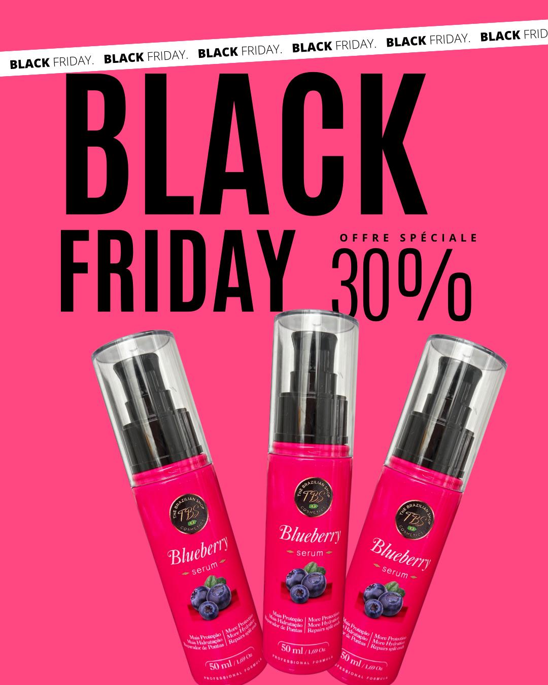 Blueberry sérum Spécial Black Friday