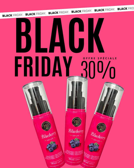 Blueberry sérum Spécial Black Friday