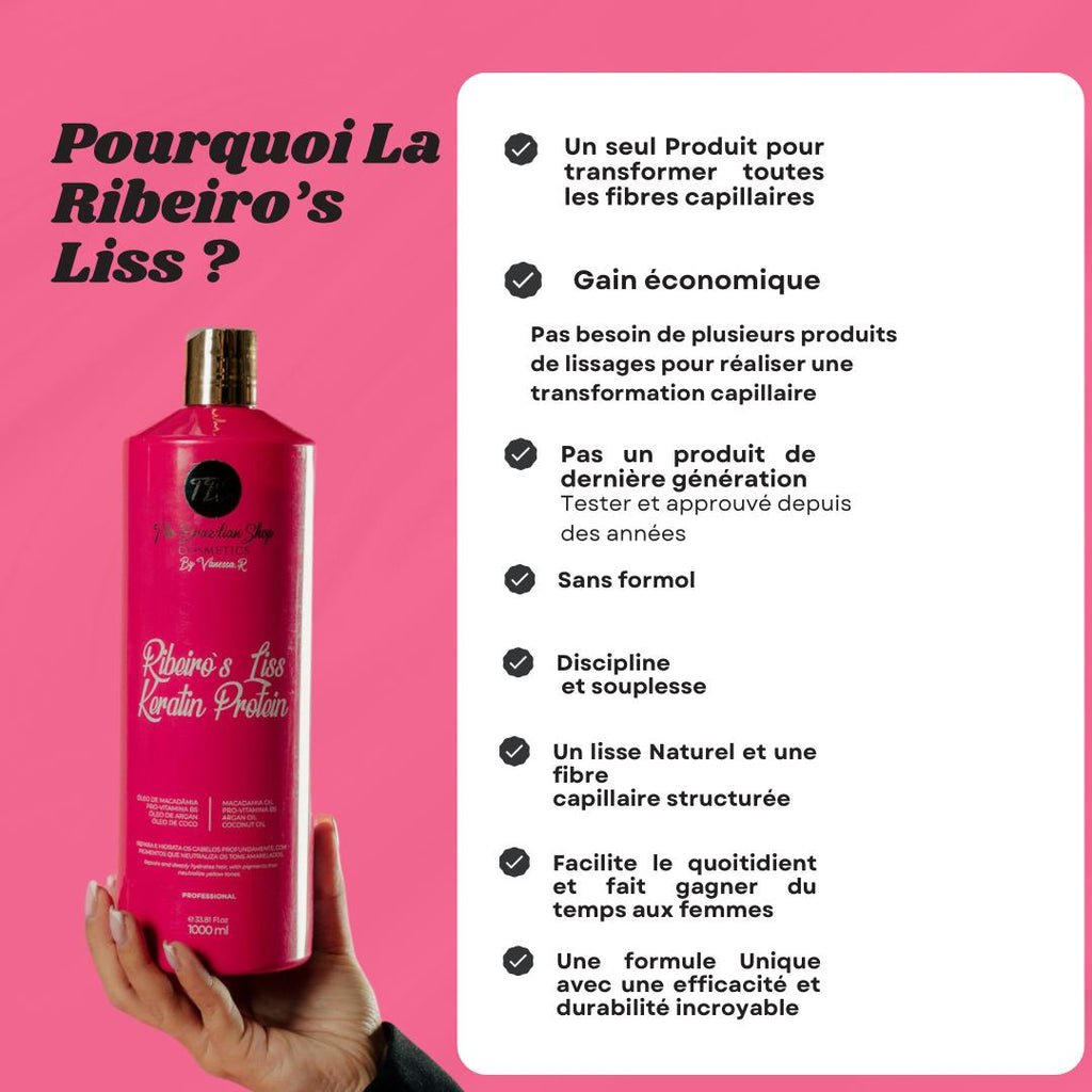 Ribeiro's Liss Keratin Protein