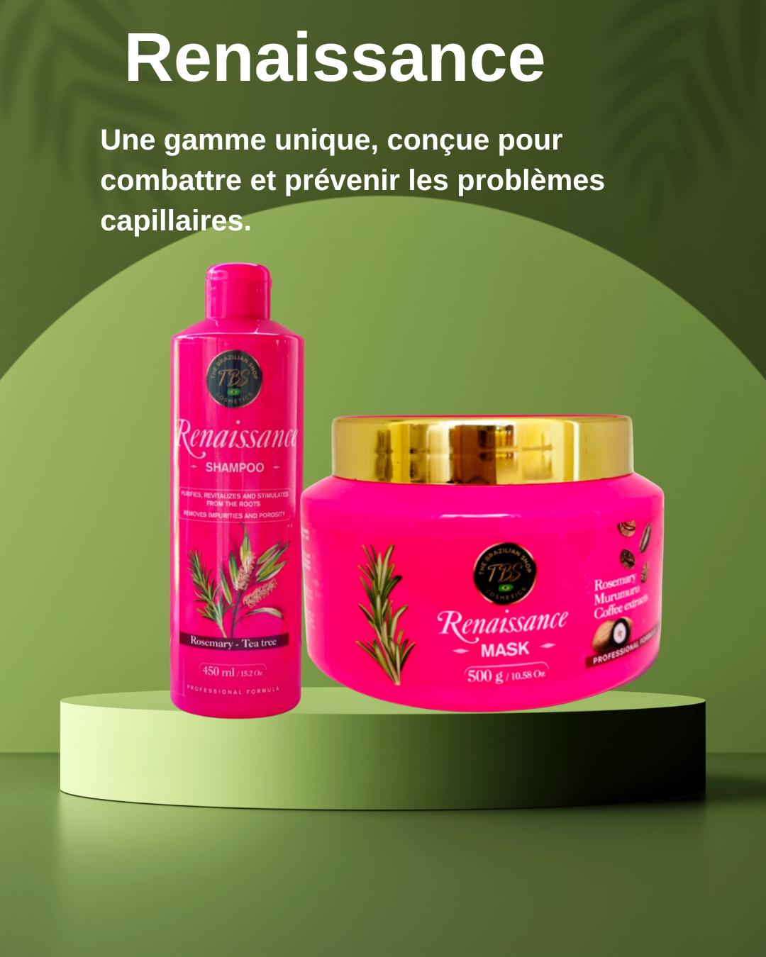 Kit Renaissance routine capillaire