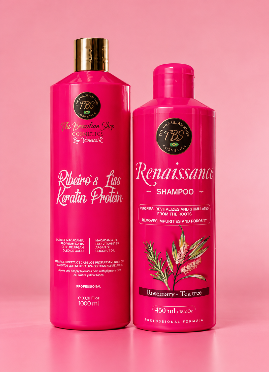 Ribeiro's Liss & shampooing detox