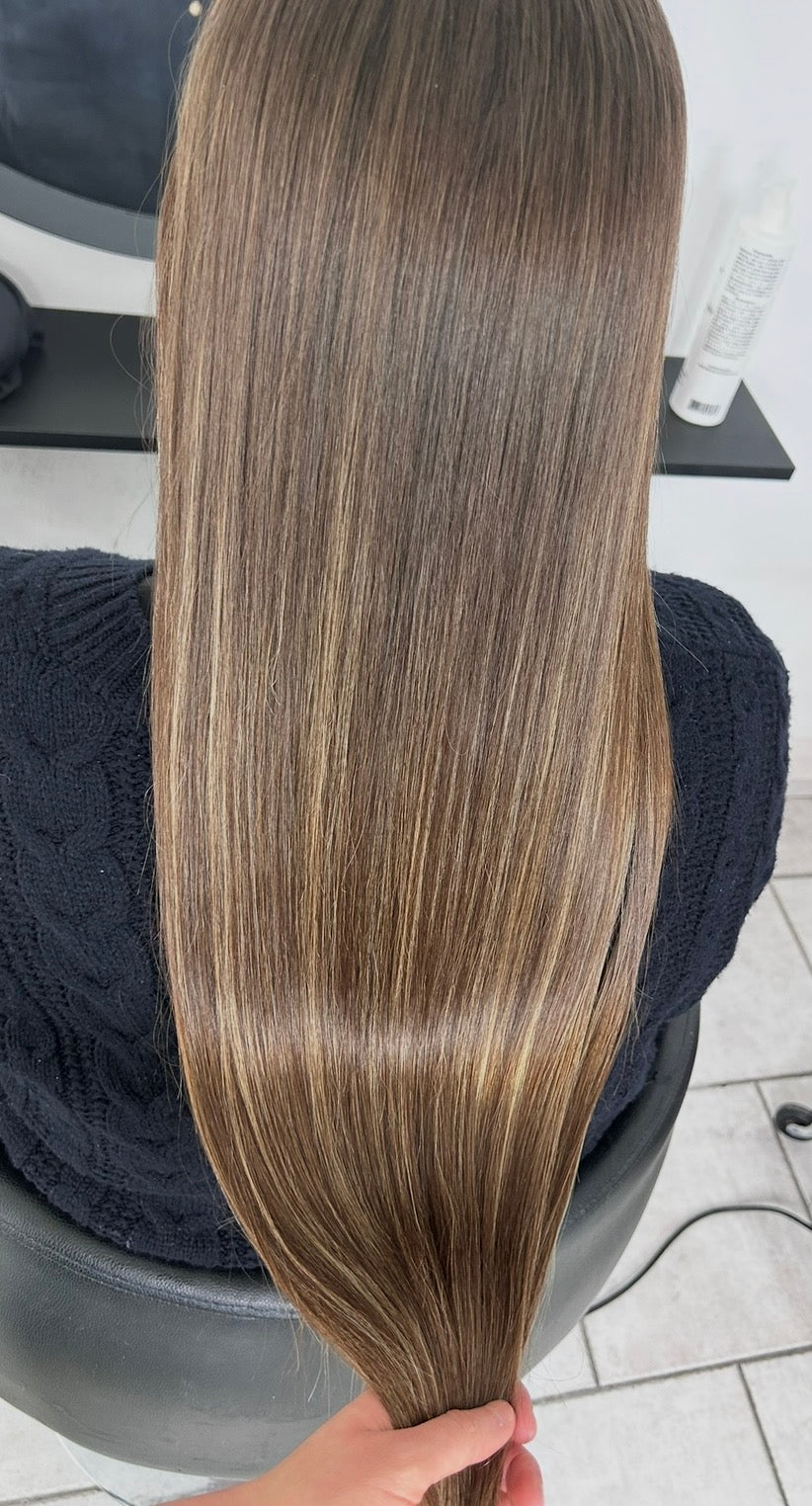 Blueberry hair serum for shine, protection &amp; softness