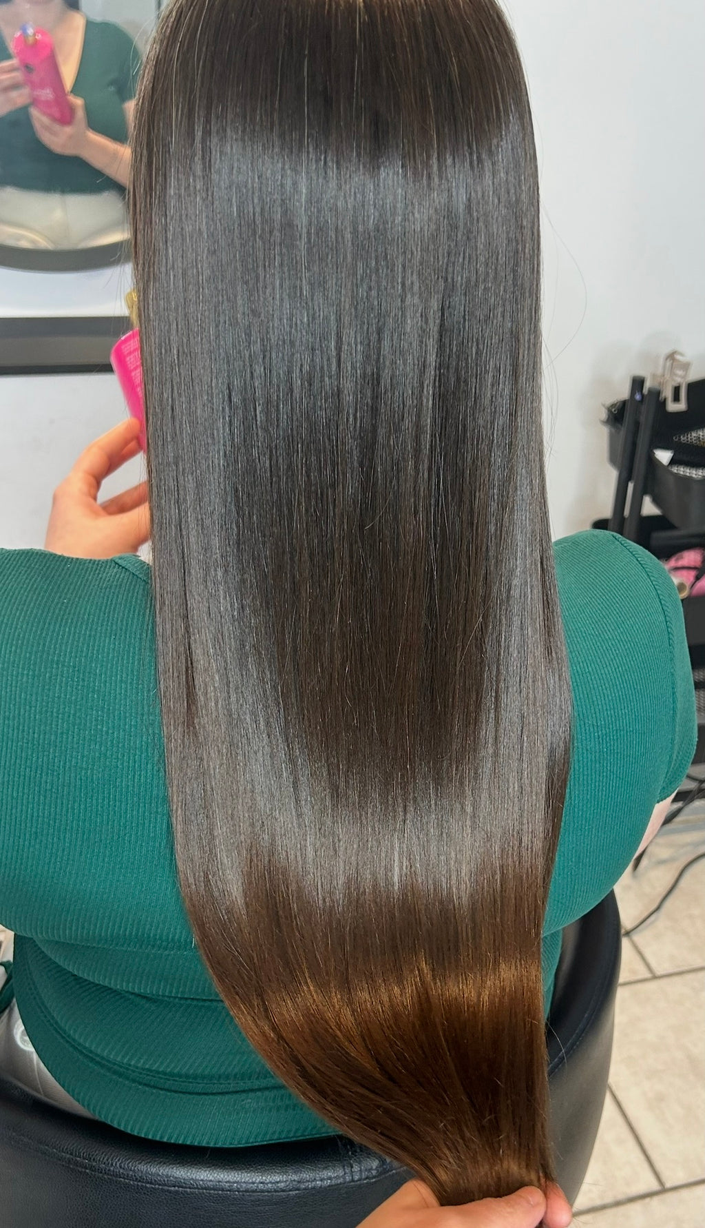 Blueberry hair serum for shine, protection &amp; softness