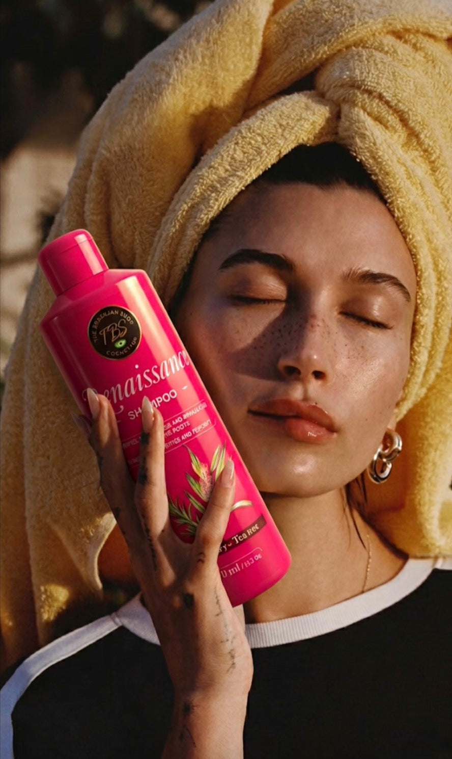 Renaissance Shampoo for balanced scalp and softness 450 ml