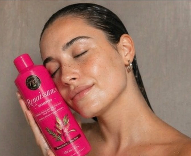Shampooing Renaissance équilibre du cuir chevelu & douceur 450 ml