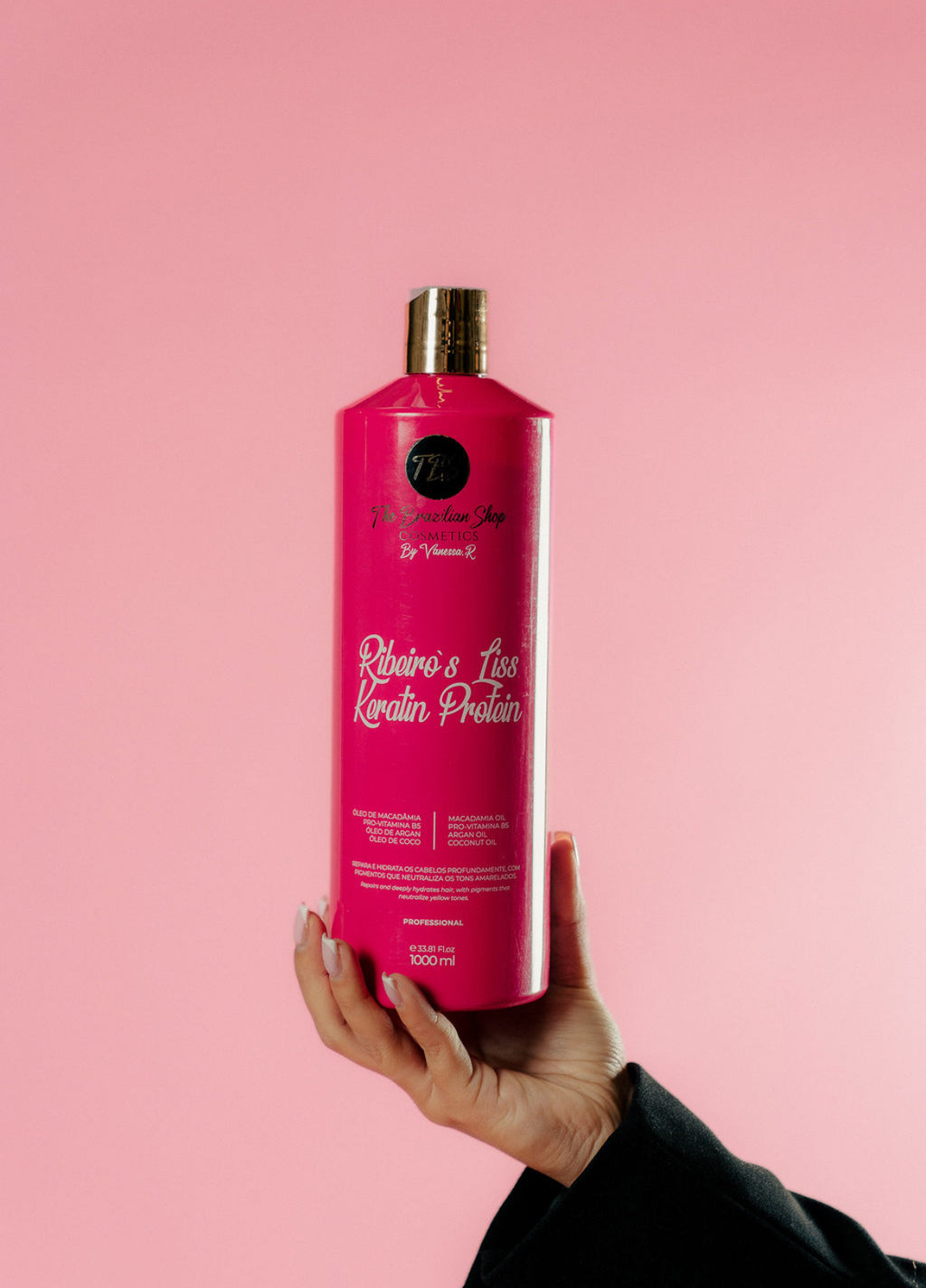 Ribeiro's Liss Keratin Protein