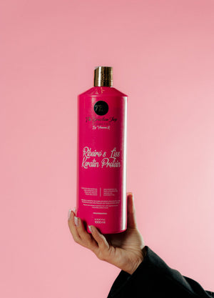 Ribeiro's Liss Kératin Protein