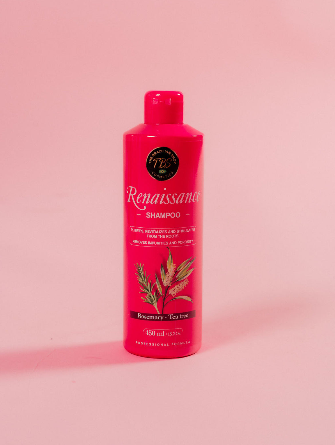 Renaissance Shampoo for balanced scalp and softness 450 ml