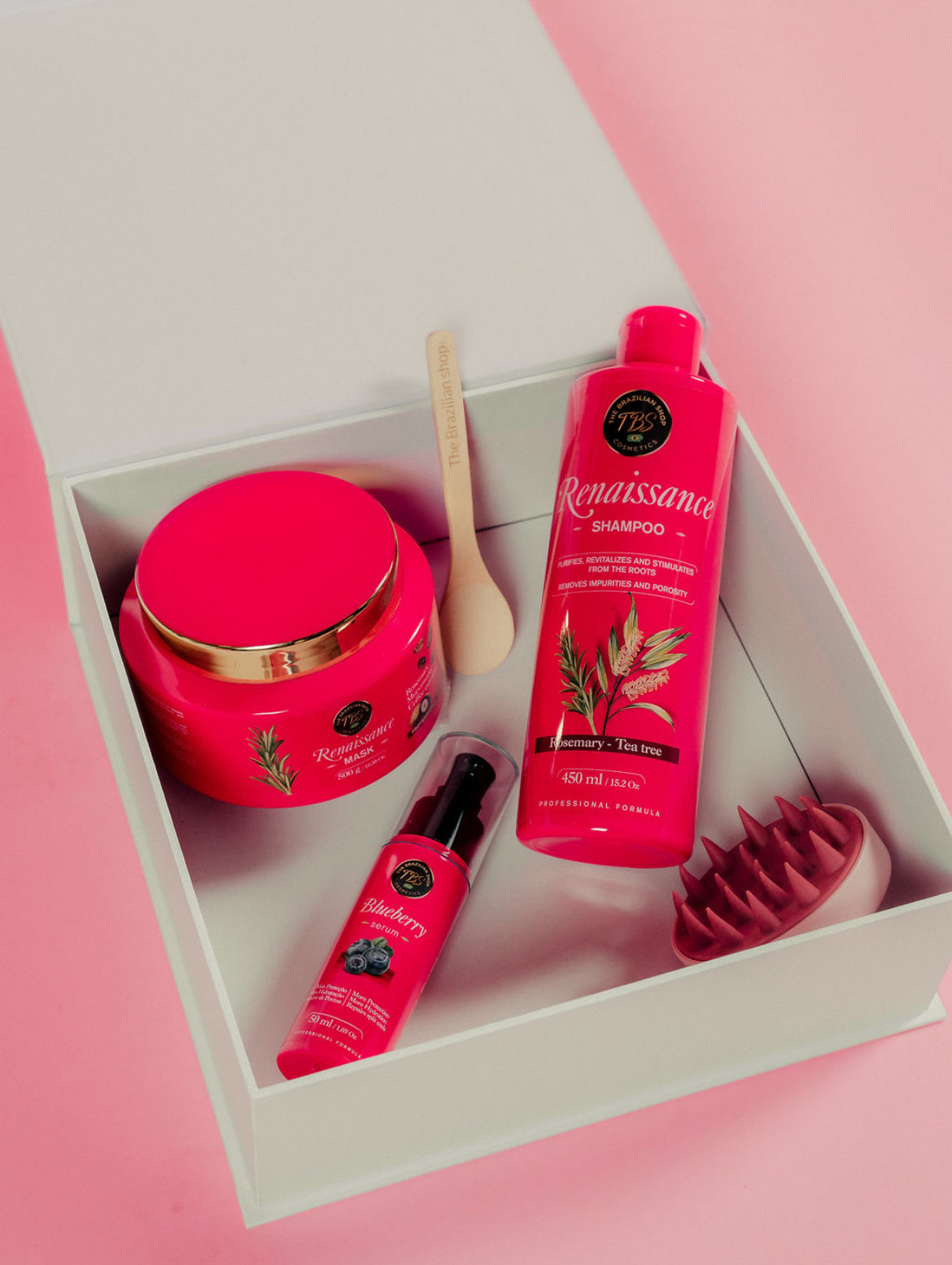 Coffret de soin capillaire professionnel - gamme Renaissance