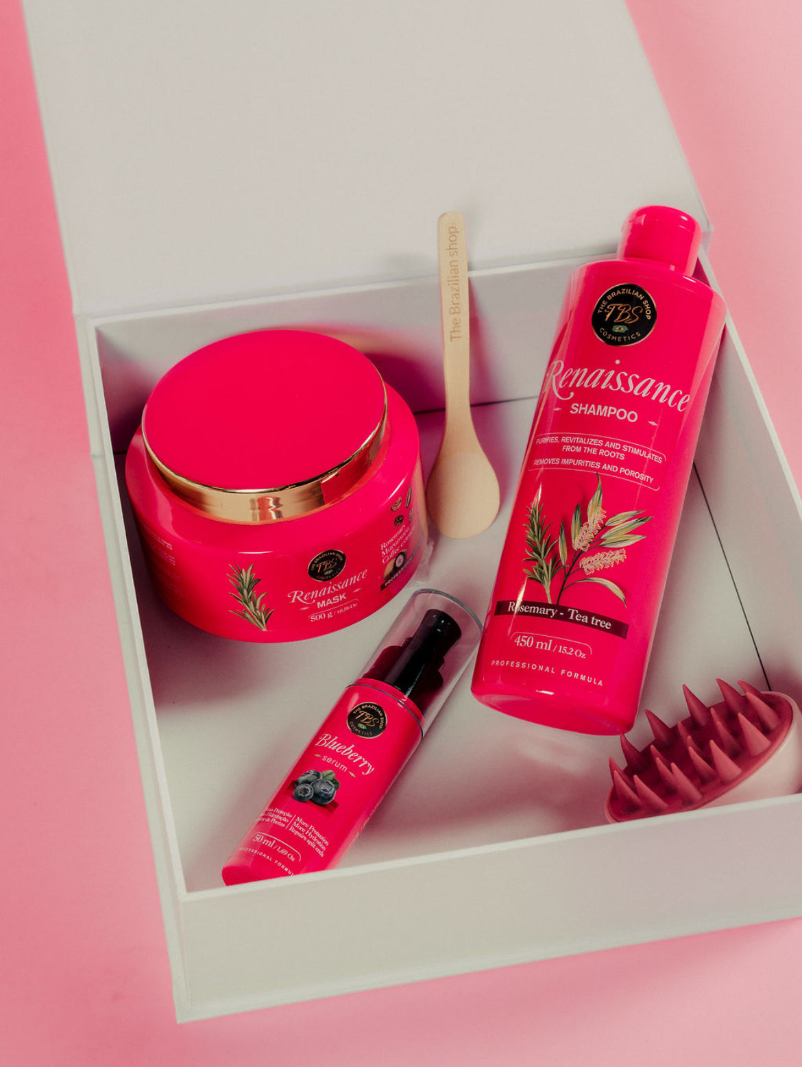 Kit Renaissance - Nourrit, Hydrate & Renforce les cheveux