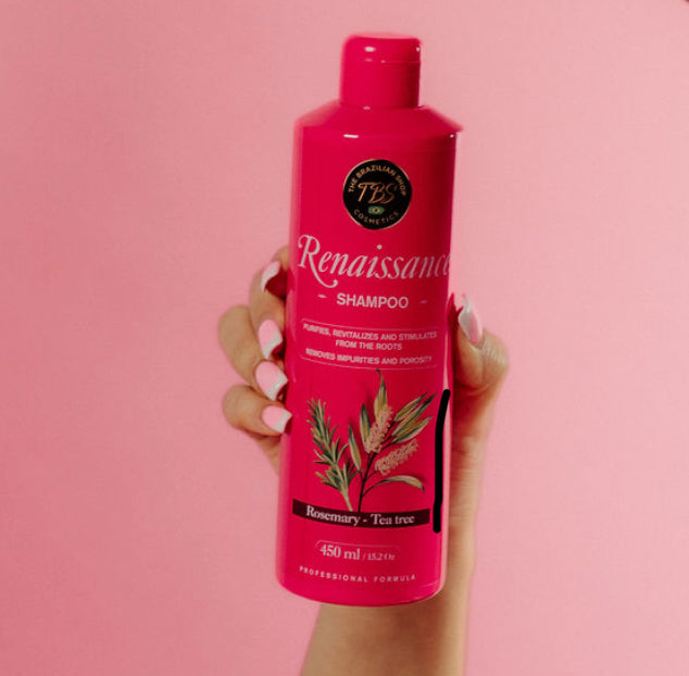 Shampooing Renaissance équilibre du cuir chevelu & douceur 450 ml