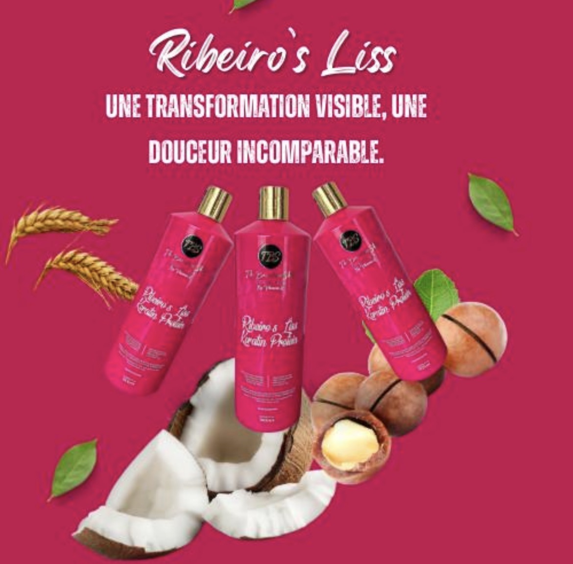 Ribeiro's Liss Kératin Protein