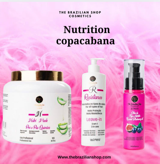 Nutrition capillaire Copacabana