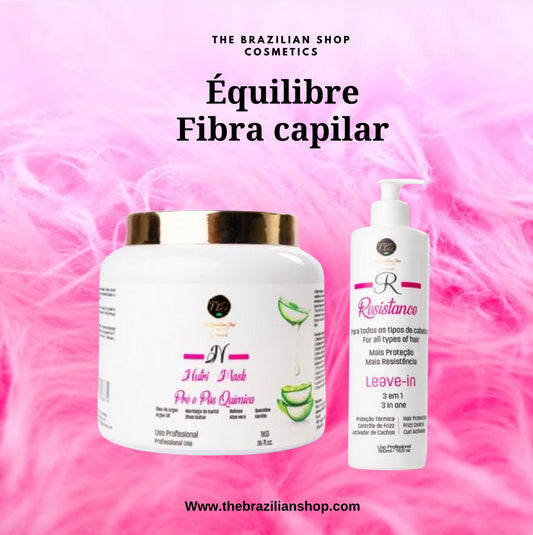 Equilibre Fibra capilar