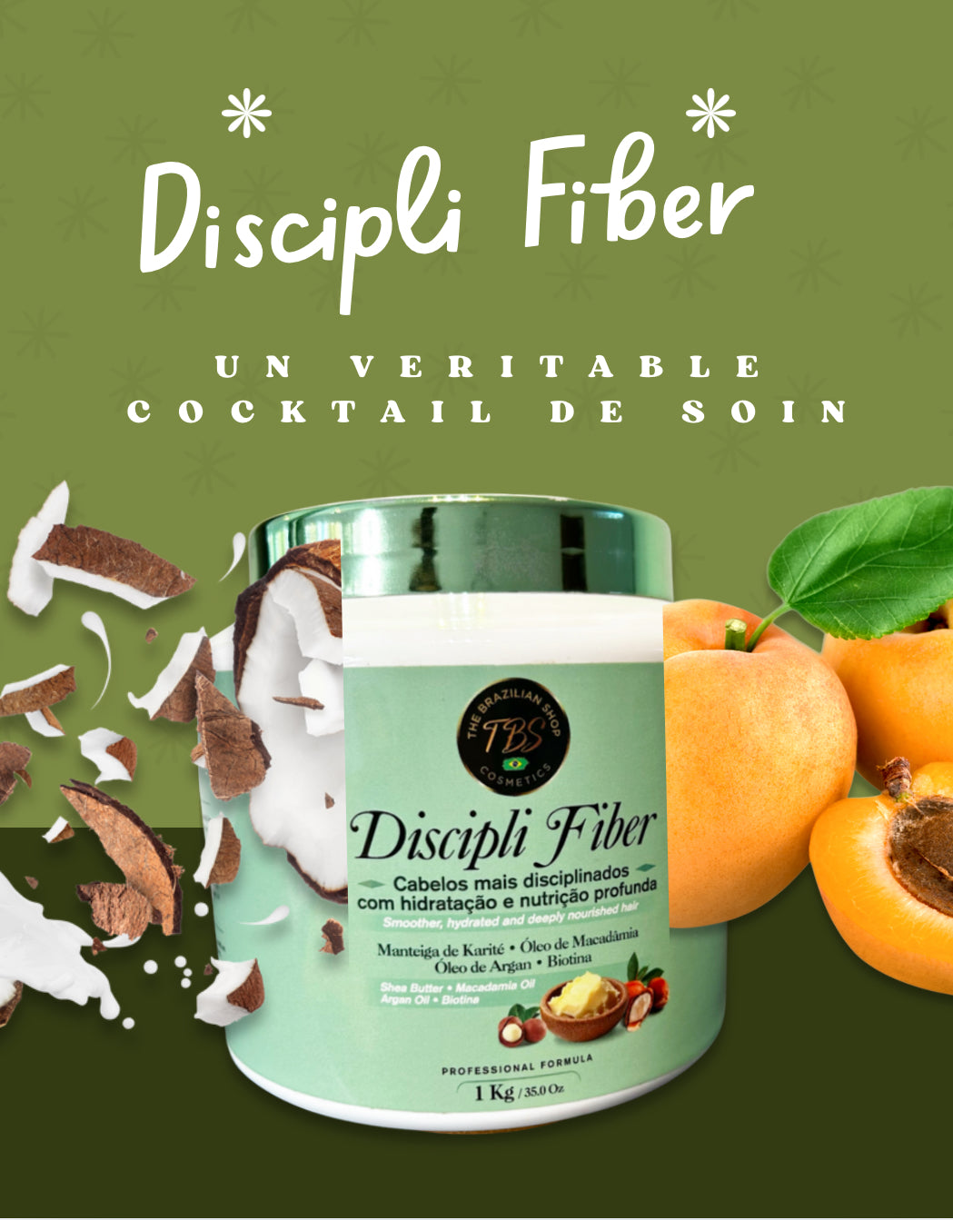 Discipli Fiber soins régénérant intensif 1 kilo