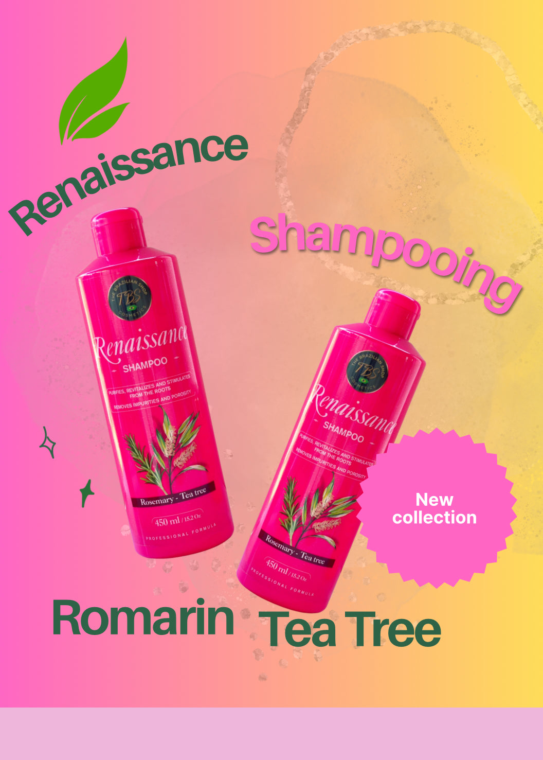 Shampooing Renaissance 450 ml