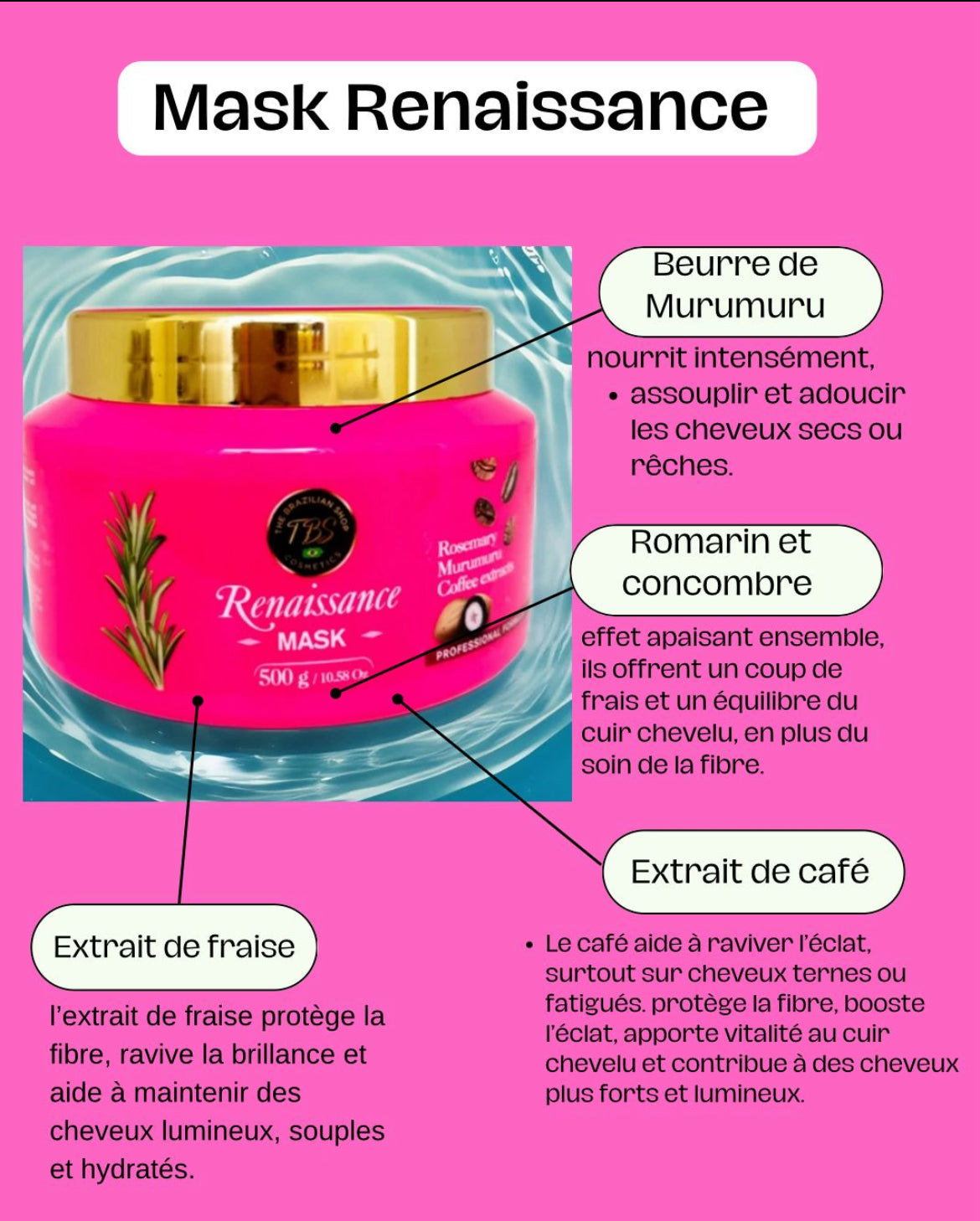 Kit Renaissance routine capillaire