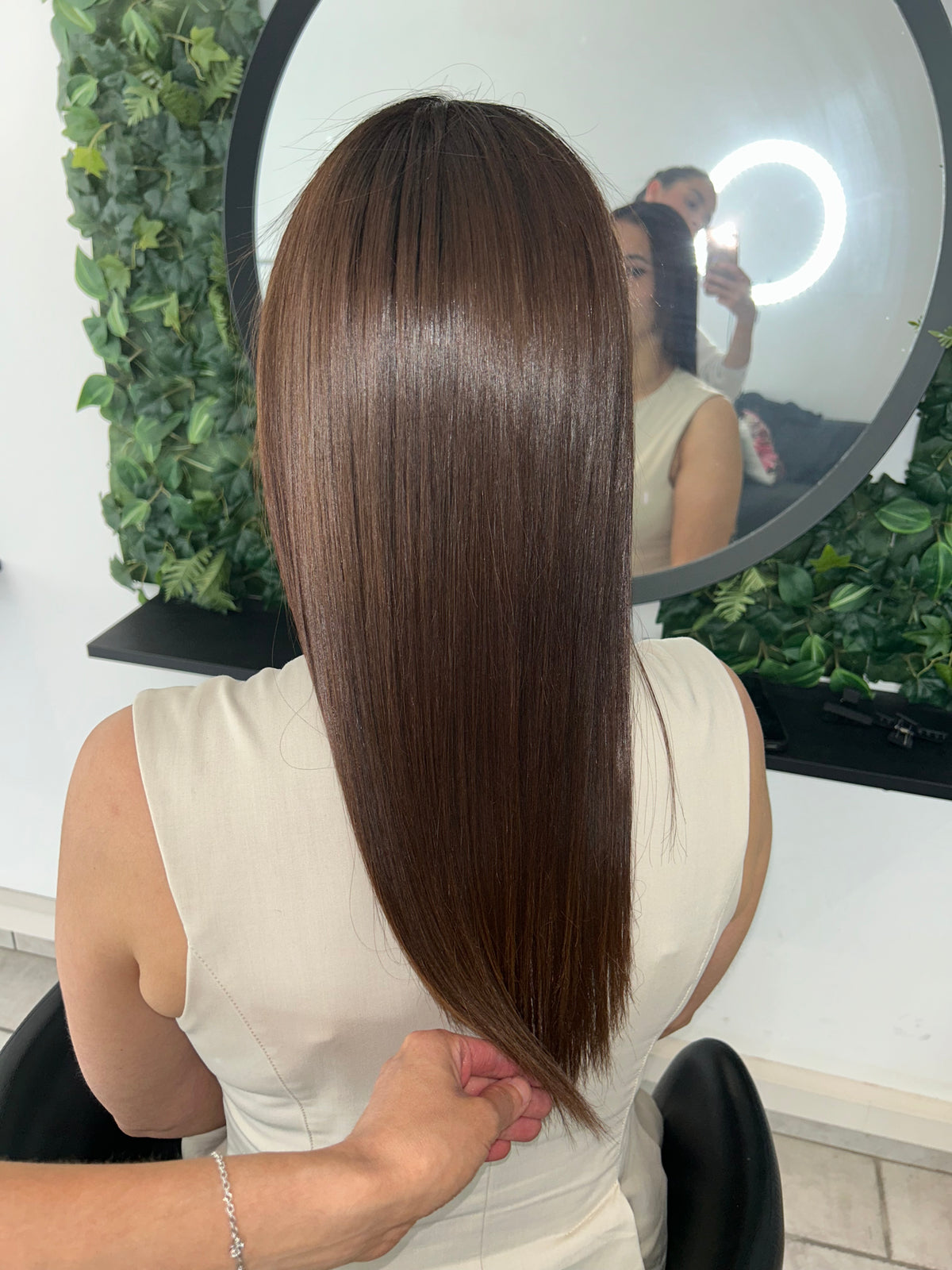 Blueberry hair serum for shine, protection &amp; softness