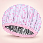 Bonnet chauffant pour soins capillaires