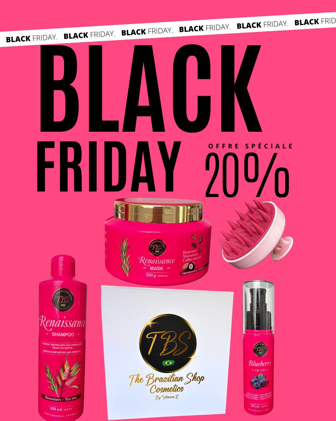 Coffret Renaissance Spécial Black Friday