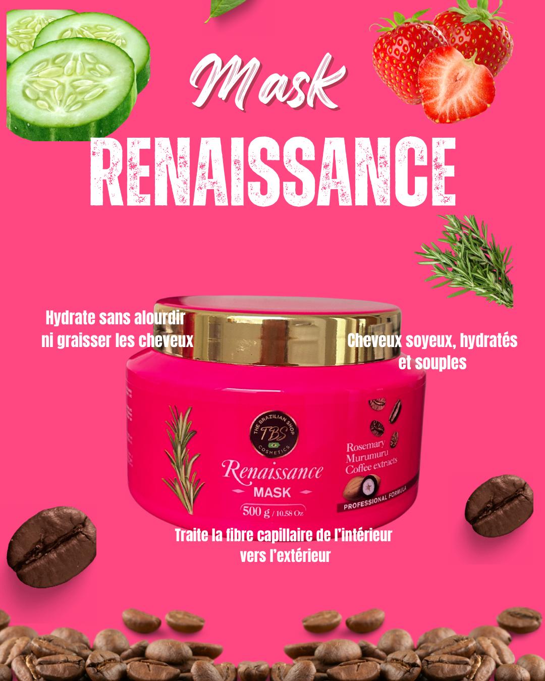 Kit Renaissance routine capillaire