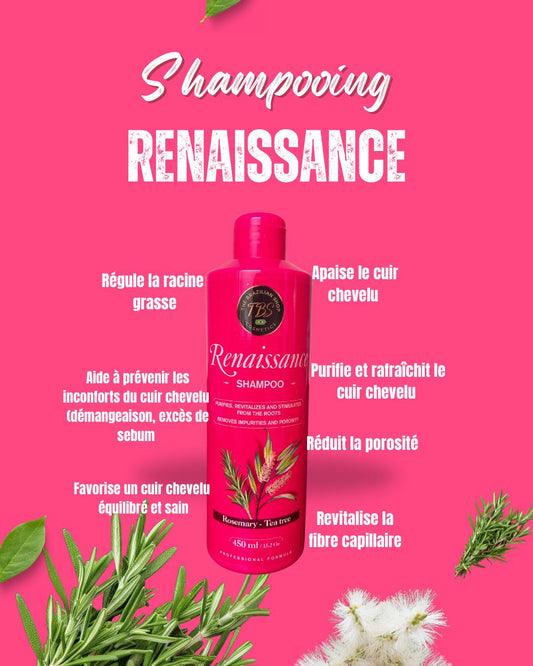Shampooing Renaissance 450 ml