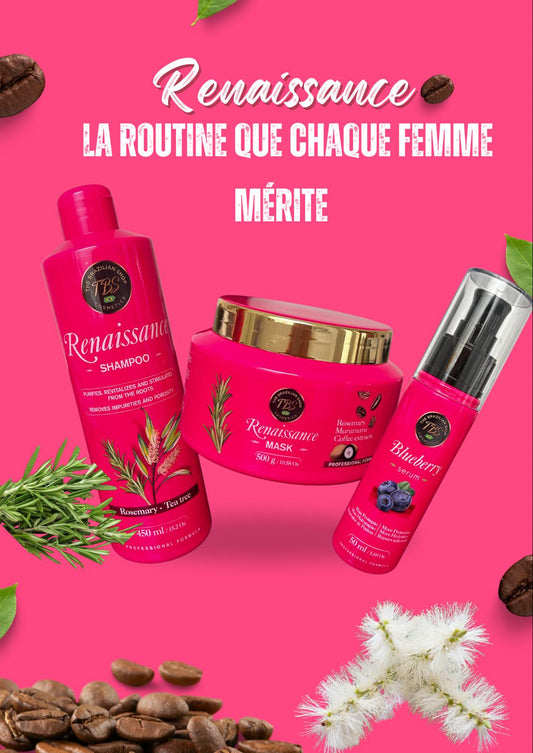 Kit Renaissance routine capillaire